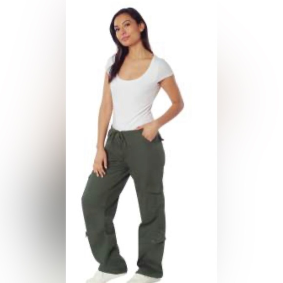 ROTHCO Women’s Vintage look paratrooper fatigue pants. - Picture 5 of 12